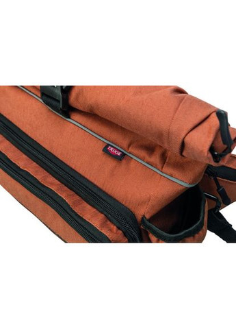 Сумка-рюкзак с поясным ремнем пояс 55-130 см рыжая Trixie (333822597)