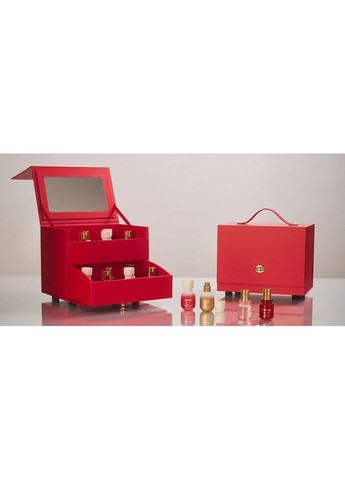 Подарунковий набір жіночих ароматів у міні-версіях, 12 флаконів по 15 мл Deliplus (367089358)