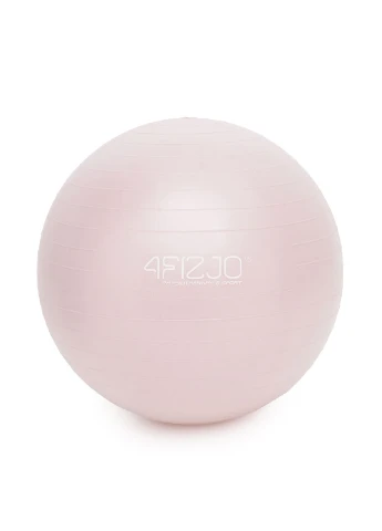 М'яч для фітнесу (фітбол) 55 см Anti-Burst Pink (P-5907739316271) 4FIZJO (301733367)
