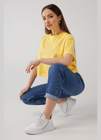 Жовта літня футболка LAWA