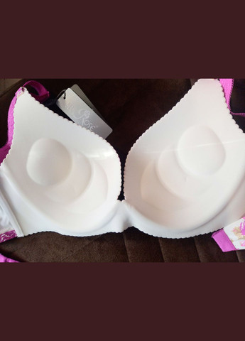 Малиновий бюстгальтер чашка в-с безшовний на коректорі Blue Rose