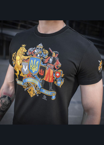Футболка Украина больше всего! Black () M-TAC (303410638)