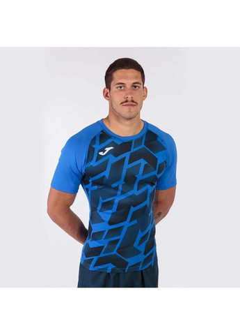 Синя чоловіча футболка myskin iii синій Joma