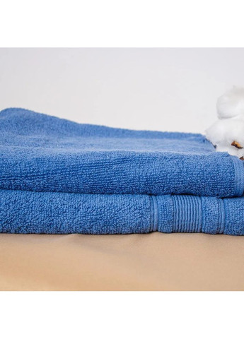Полотенце для рук Fancy Р-04180_29729 50х90 см синее ТЕП комбинированный