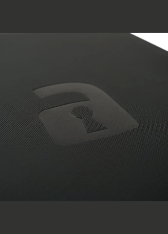 ZIP-биндер X Exo-Tec на 4 кармана для карт Черный (СТОК) No Brand (305571410)