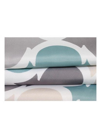 Тканинна шторка для ванної та душу Patterns 180x200 см No Brand (335029597)