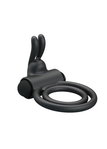 Эрекционное кольцо - Pretty Love Osmond Cock Ring Black LyBaile (325685992)