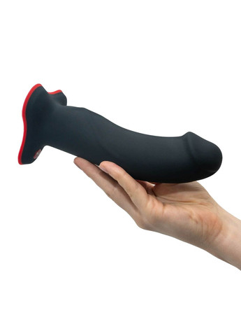 Фаллоимитатор THE BOSS STUB, черный, реалистичная текстура, длина 17,9 см, диаметр 4,1 см Fun Factory (315149410)