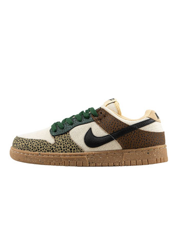 Цветные кроссовки унисекс Nike SB Dunk Low Safari