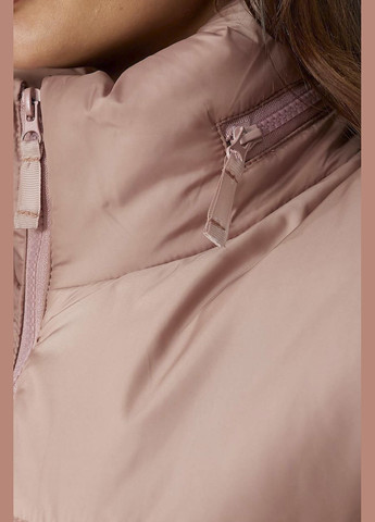 Пудрова демісезонна куртка жіноча демісезонна пудрового кольору Let's Shop