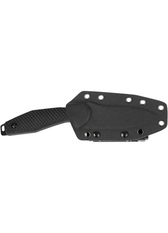 Ніж Adventure FB Jr BSW, black, туристичний, нескладаний, з TRP руків'ям, 220 мм, 107 г Skif (395601087)