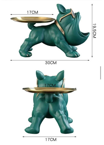 Ключница органайзер для мелочей Бульдог No Brand (278654759)