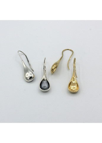 Серьги серебряные Капля SE 925 Skifska Etnika (364202756)