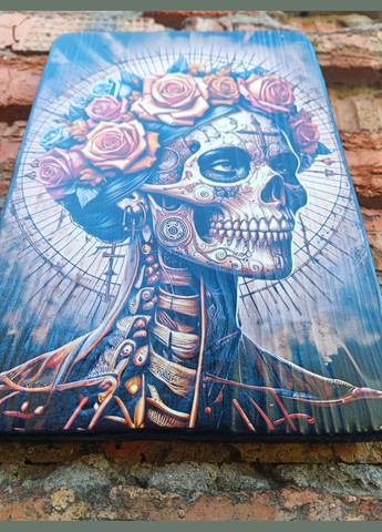 Дерев'яне панно Санта Муерте Handmade (307924694)