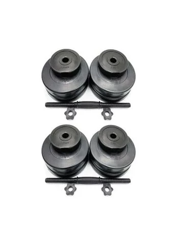 Гантели 2 шт. по 23 кг Черный (ML-144-K-14) Newt (401825100)