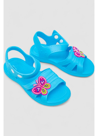 Синие сандалии для девочки, 243r5001y Ager
