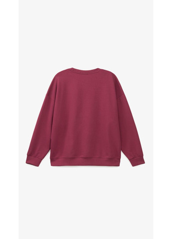 Бордовый свитшот с принтом женский 2529 бордовый shop (2000999181566) On me (366883095)