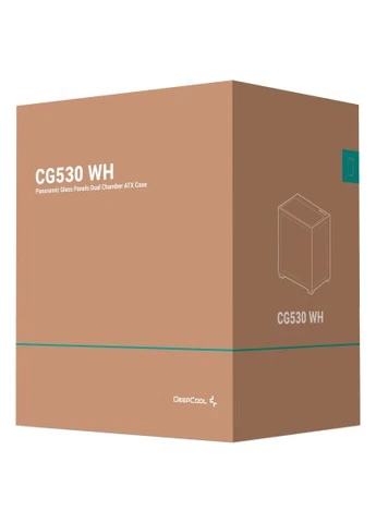 Корпус DeepCool CG530 WH (366105184)