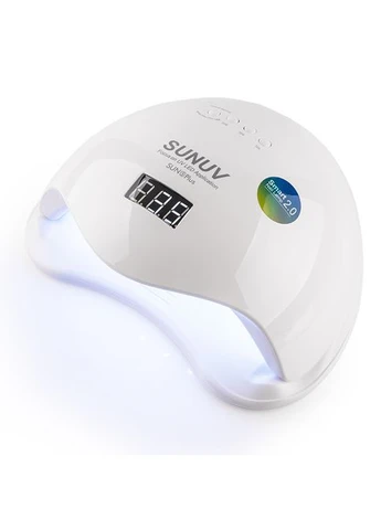 Лампа LED/UV гібрид 5 PLUS (Original) 48 Вт з діодами із кварцового скла SUNUV (378577048)