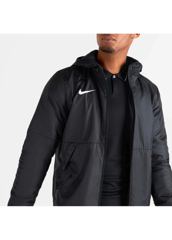Чорна вітровка чоловіча fall jacket park 20 cw6157-010 Nike