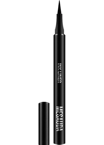 Подводка-фломастер для век Ink Liner 201 - Black (2-985259) Mesauda Milano (380159721)