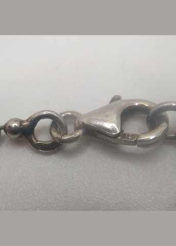 Колье серебро 925° 19,50г. серебряная пластина родий (л202-3б2131) Zarina Л202-3Б2131 (306387837)