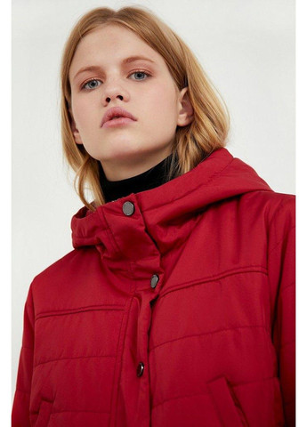 Бордова демісезонна парка va20-11087-303 Finn Flare