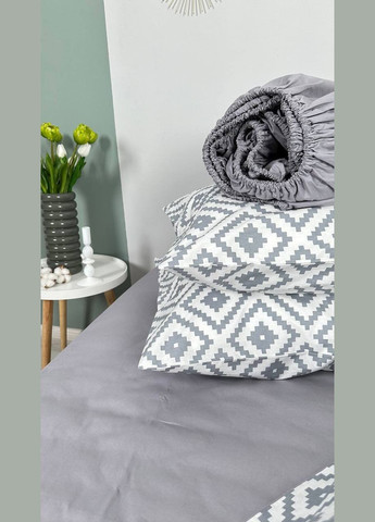 Комплект постільної білизни двоспальний Ранфорс 00018 Freshery 0001820 No Brand (346055565)