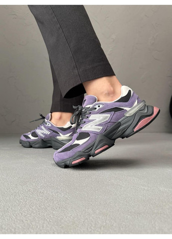КРОСІВКИ ЖІНОЧІ NEW BALANCE 9060 VIOLET NOIR НЬЮ БЕЛАНС 9060 No Brand білі демісезони (368868710)