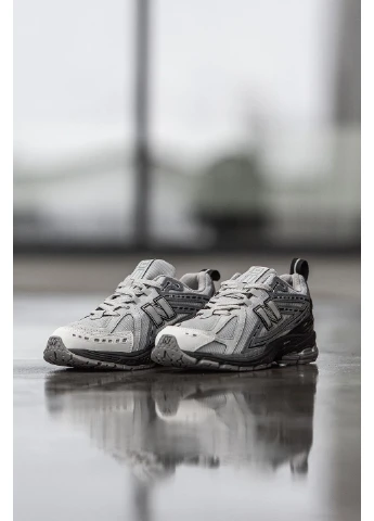 КРОССОВКИ ЖЕНСКИЕ NEW BALANCE 1906R GRAY НЬЮ БЕЛАНС 1906 СЕРЫЕ No Brand серые демисезоны (390381969)