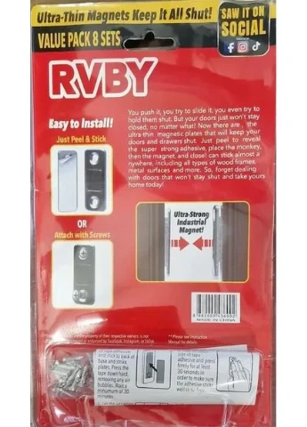 Магнит для дома универсальный VALUE PACK 9436-2 Hengda (387415297)