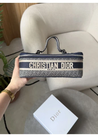 Сумка жіноча Travel Vanity Bag Navy Blue No Brand (388581437)