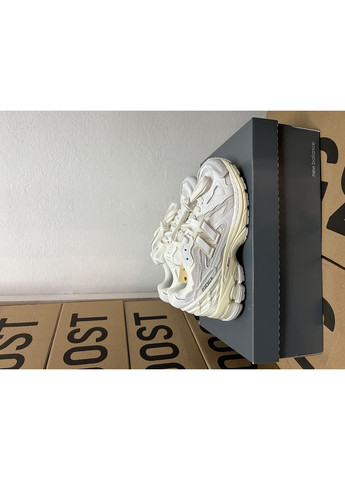 Білі Осінні кросівки чоловічі new balance 1906d white leather premium нью беланс 1906d No Brand