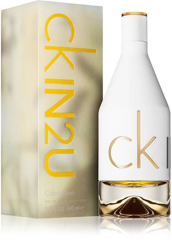IN2U Тестер 100 мл Туалетна вода Calvin Klein (323483881)