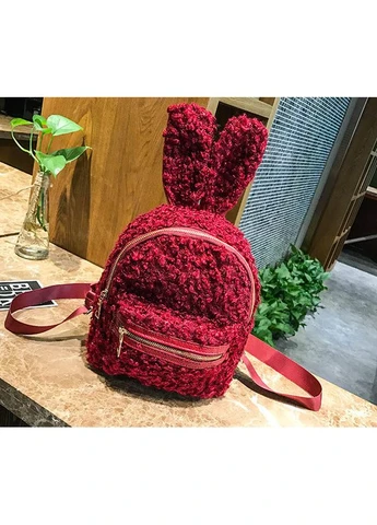 Рюкзак тедді с ушками зайца No Brand (390038763)