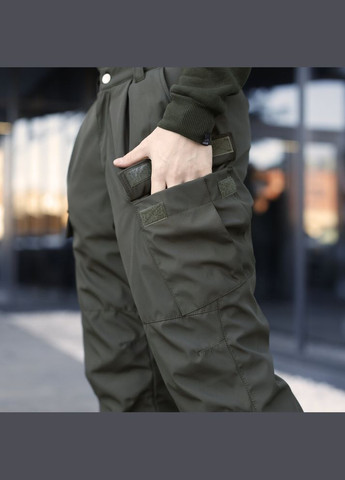 Штани зимові Fight Хакі Pobedov (316301567)