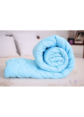 Ковдра закрита однотонна бамбукова волокно (Мікрофібра) Двоспальне 180х210 34811 Moda (365964866)