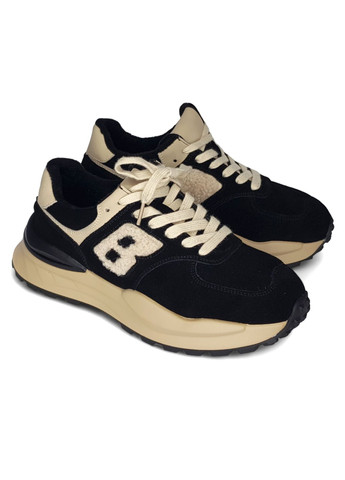 Демисезонные кроссовки Wollen чёрные демисезоны (300353188)