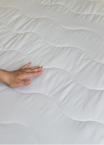 Наматрасник на резинках 160х200 см с тканью хлопок для матрасов высотой до 30 см. ТЕП Наматрацник на резинці (325696009)