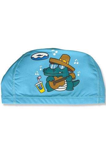 Детская Шапочка для плавания Orta JR Голубой OSFM (1SC400-04) Renvo (282318150)
