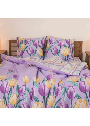 Постельное белье полуторное Ранфорс 22177-1-5 210х143 см Viluta (336328604)