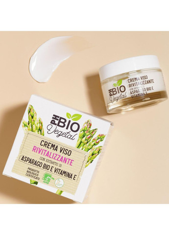 Восстанавливающий крем для лица с экстрактом спаржи и витамином Е, Bio Vegatal 50мл., ТМ The DECK. Грін-віза (354824628)