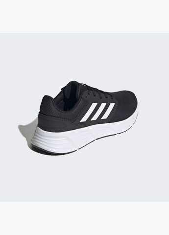 Чорні Осінні кросівки чоловічі galaxy 6 shoes black gw3848 adidas