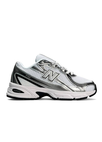 Кроссовки женские New Balance White Silver No Brand 740 белые демисезоны (346055187)
