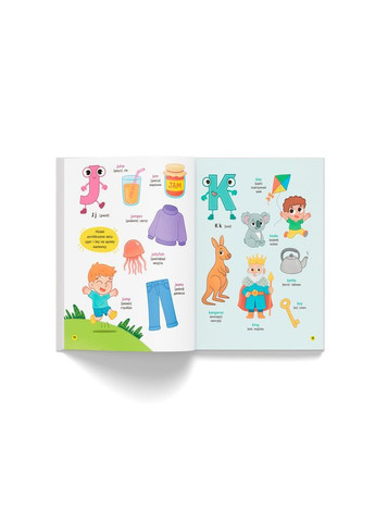 150 перших слів. English ABC - Катерина Столяренко () Кристал Бук F00032683 (368539460)