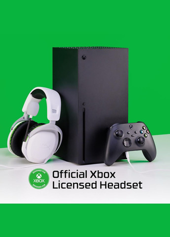 Гарнитура Cloud Stinger 2 Xbox, minijack, бело-зеленый HyperX (315603311)