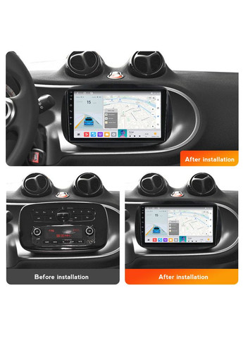 Штатная магнитола MN Mercedes 2 (2014-2020) IPS Mekede Fortwo (352264122)