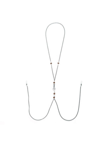 Прикраса для сосків - Nipple Clamps Arrow, колір гранатовий Art of Sex (369952639)