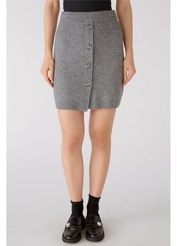 Серая юбка женская мини 79407-1231608 Oui
