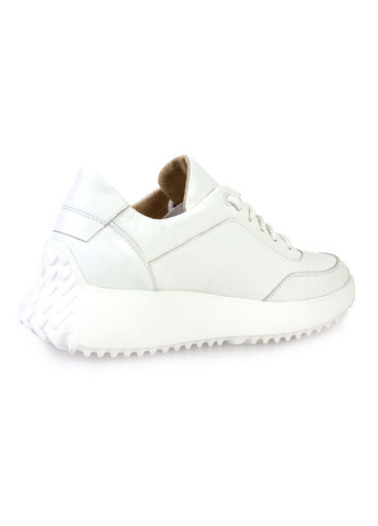 Белые демисезонные кроссовки женские бренда 8200527_(2) ModaMilano